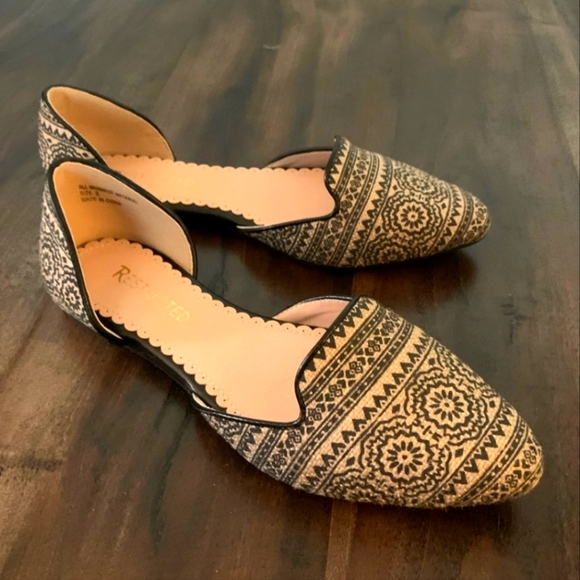 Restricted Shoes - Restricted Poppy and Stella Flats